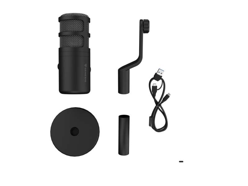 Natec Genesis Radium 350D Gaming microphone Black