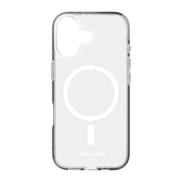 Native Union (RE)Clear Case for iPhone 17 Transparent