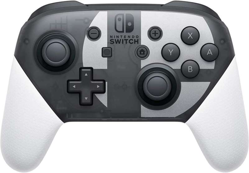 Nintendo Switch Pro Super Smash Bros Ultimate Wireless Gamepad White/Black