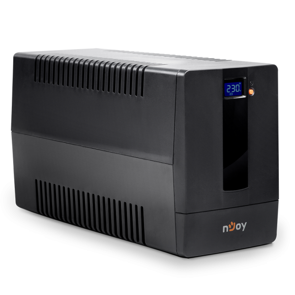 Njoy PWUP-LI060H1-AZ01B Horus Plus 600 LCD 600VA UPS