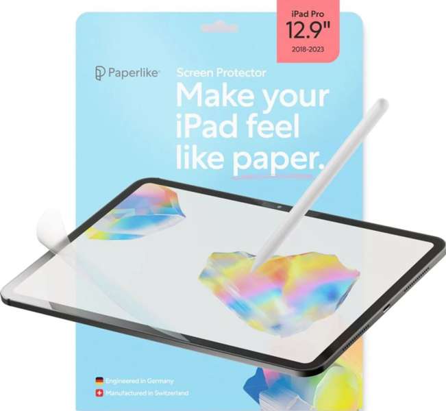 Paperlike Screen Protector 3 for iPad Pro 12.9" 2-pack