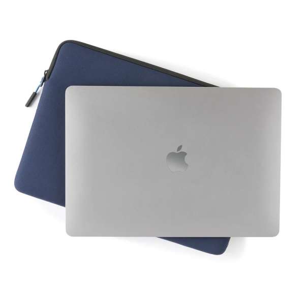 Pipetto Classic Fit Sleeve Macbook 13"/14" Dark Blue
