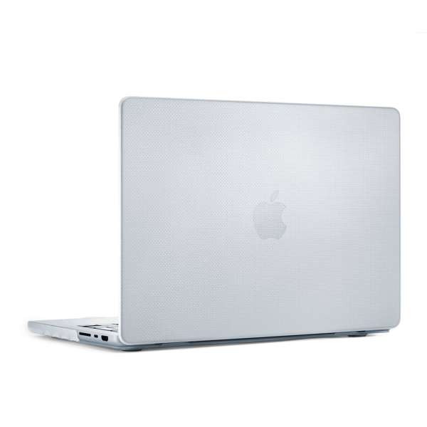 Pipetto Hardshell Dots Case MacBook Air 13,3" (M1,2020) Frosted Clear