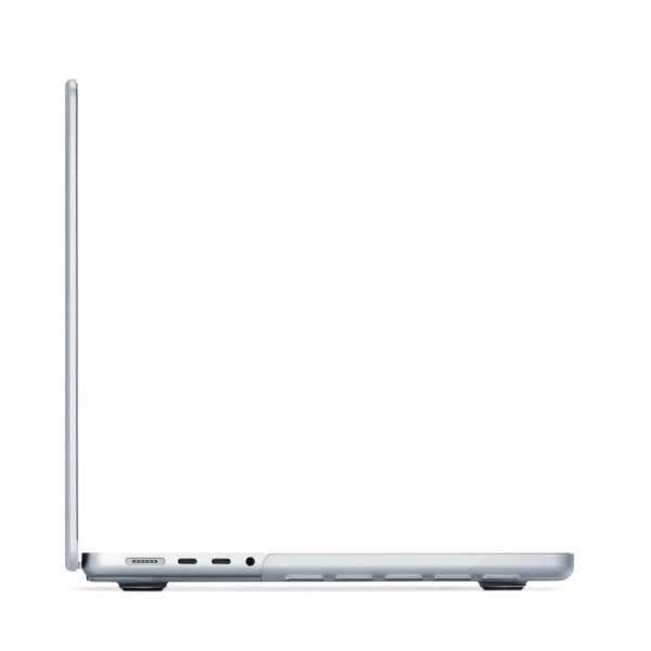 Pipetto Hardshell Dots Case MacBook Air 13,3" (M1,2020) Frosted Clear