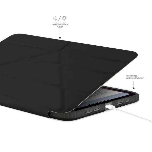 Pipetto Origami No1 Original case iPad mini (2024/2021) Black