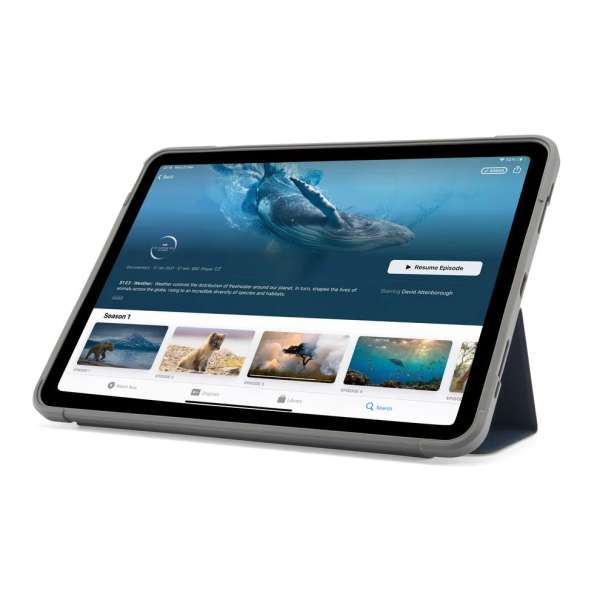 Pipetto Shield 360 Folio Case for iPad (A16) / iPad (2022) Black