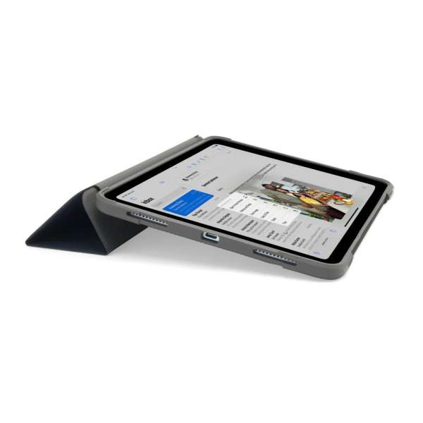 Pipetto Shield 360 Folio Case for iPad (A16) / iPad (2022) Black