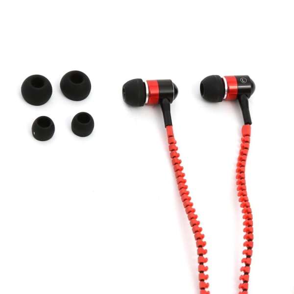 Platinet FreeStyle Zip Headset Red
