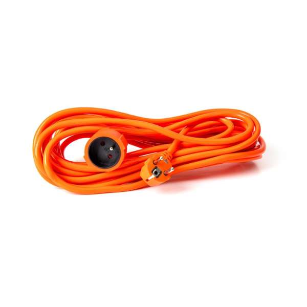 Platinet Hálózati Hosszabbító 10m Orange