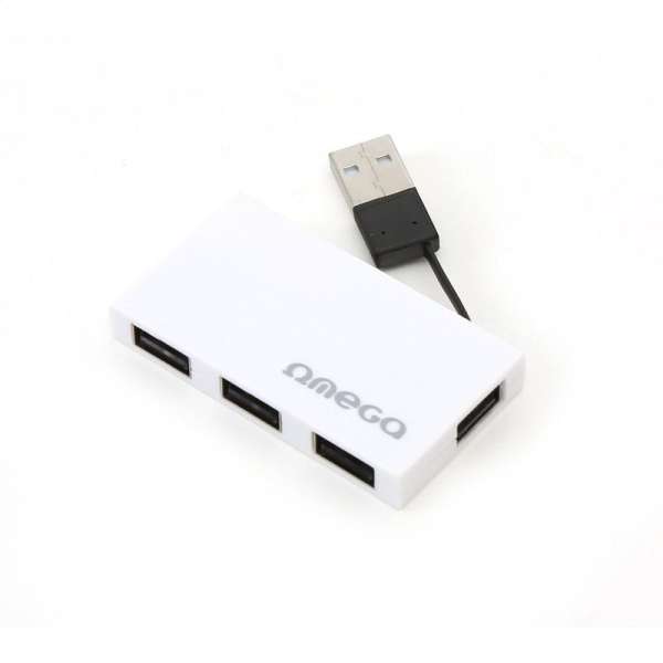 Platinet Omega 4-port USB 2.0 hub White