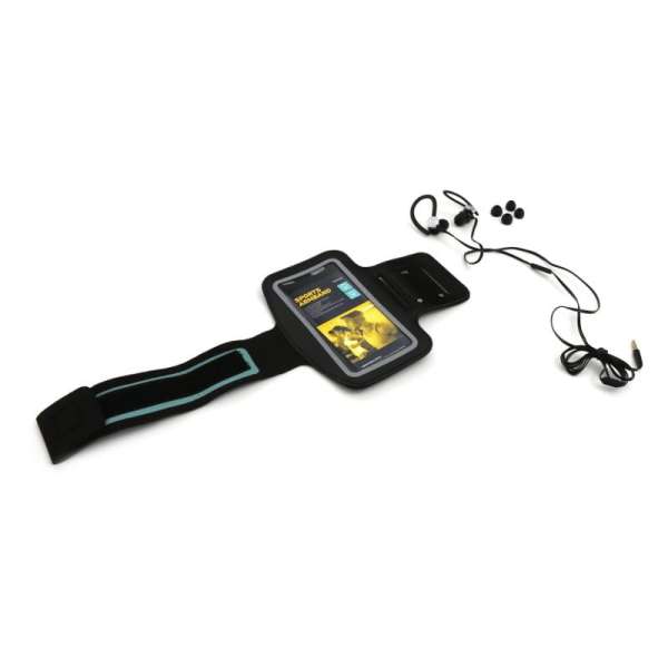 Platinet PM1070B Sport Headset + Arm Band Black
