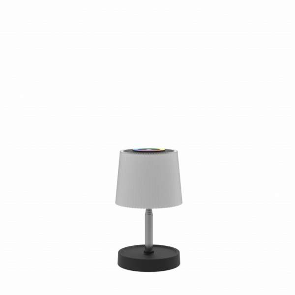 Platinet Wavy RGB LED Lamp White