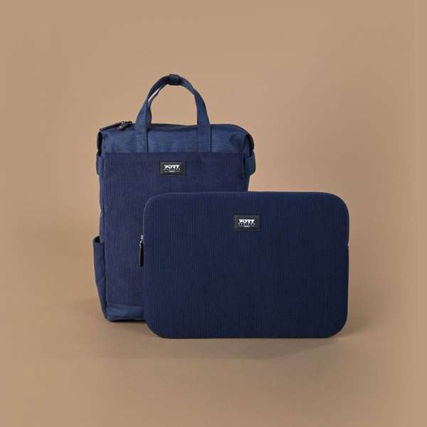 Port Designs Milano II ECO Notebook backpack 14/16" Navy Blue