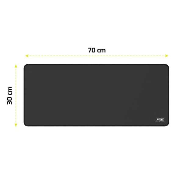 Port Designs Professional Office Matt Egérpad Black