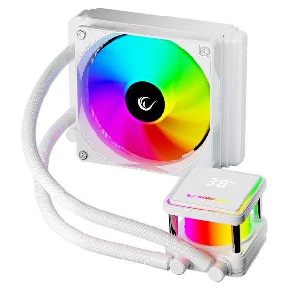 Rampage Infinite V120 ARGB White