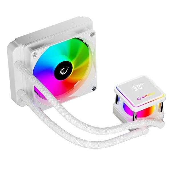 Rampage Infinite V120 ARGB White