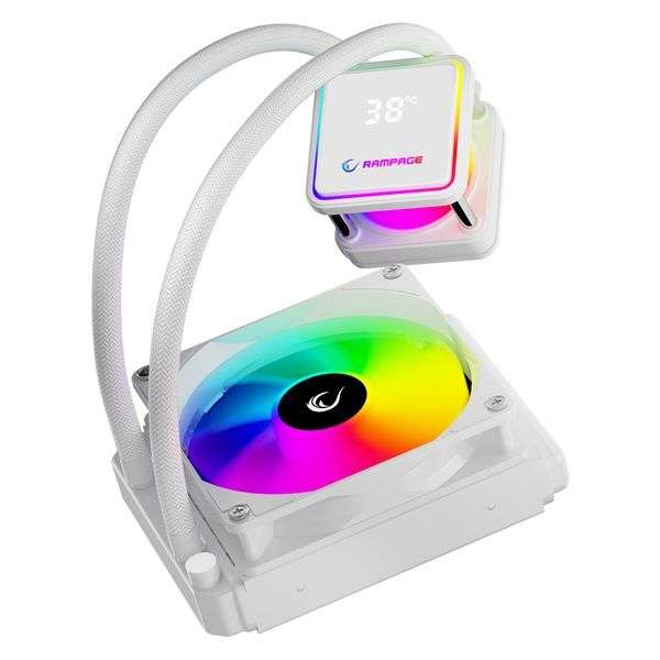Rampage Infinite V120 ARGB White