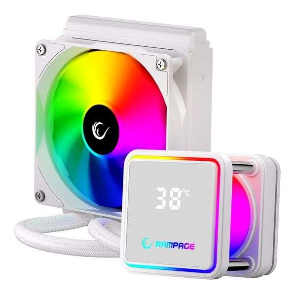 Rampage Infinite V120 ARGB White