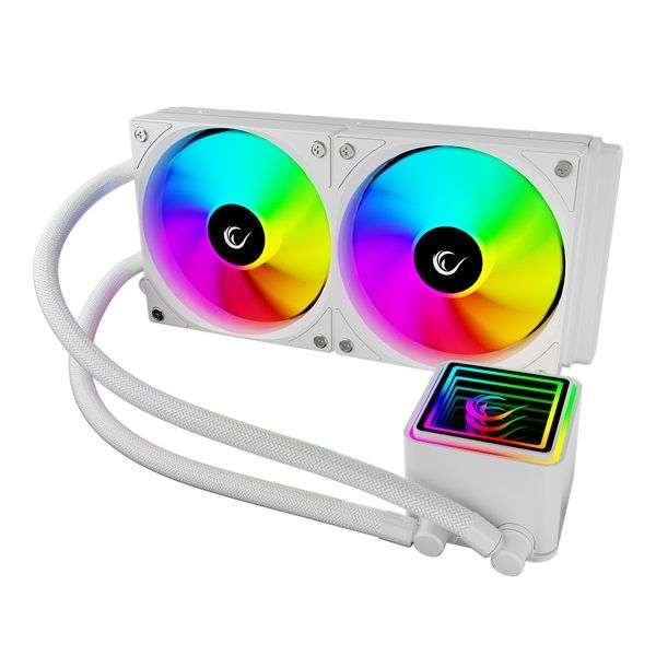 Rampage Infinite V240 ARGB White