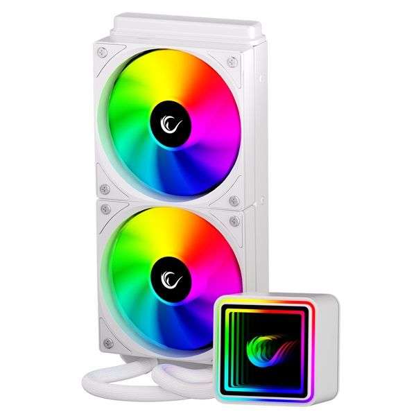 Rampage Infinite V240 ARGB White