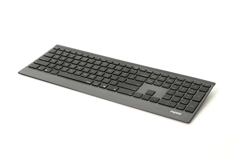 Rapoo E9500M Multi-mode Wireless Ultra-slim Keyboard Black HU