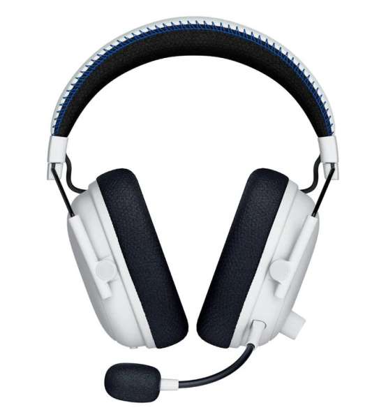 Razer Blackshark V3 Pro Wireless Bluetooth Headset for Playstation White