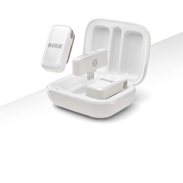 Rode Wireless Micro Ultra-compact Wireless Microphone White