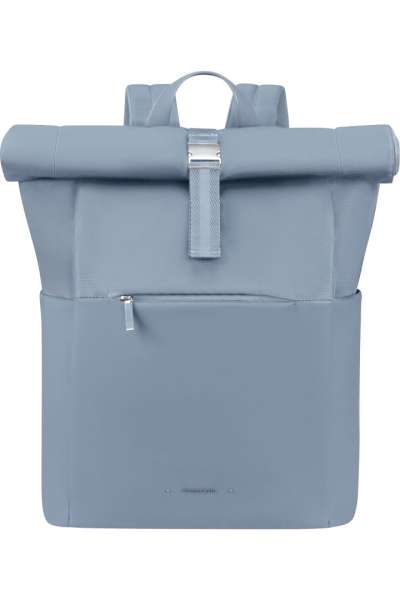 Samsonite 4Pack Laptop Backpack Rolltop 15,6" Dusty Blue