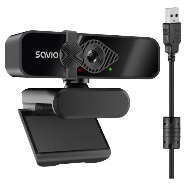 Savio CAK-06 Webkamera Black
