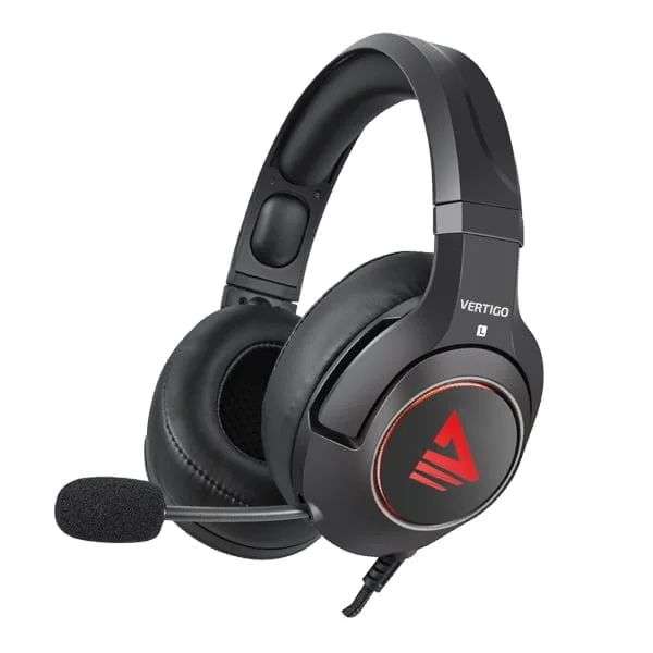 Savio Vertigo Gaming Headset Black