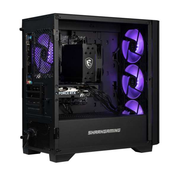 Shark Gaming Max Bite Brutality BF25 Black