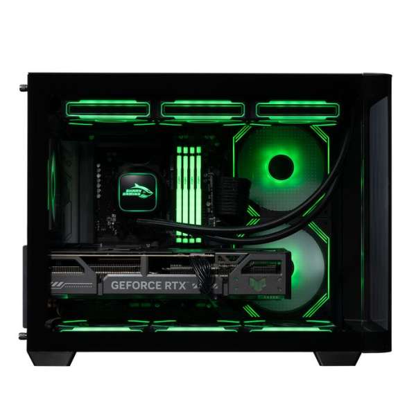 Shark Gaming Max Bite Brutality BF25 Wave mini Black