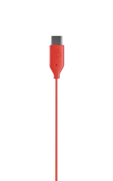 Skullcandy Jib USB-C Headset Red
