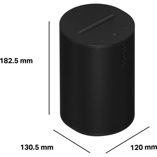 Sonos Era 100 SL Speaker Black