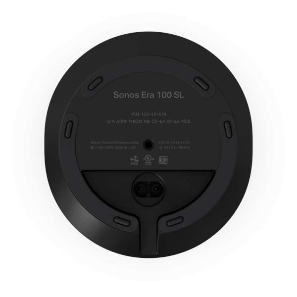 Sonos Era 100 SL Speaker Black