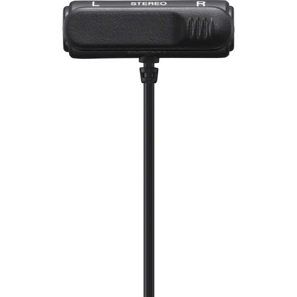 Sony ECM-LV1 Stereo Lavalier Microphone Black