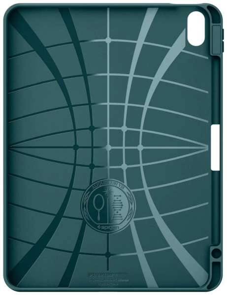 Spigen Urban Fit iPad Air 11" 2024 Midnight Green