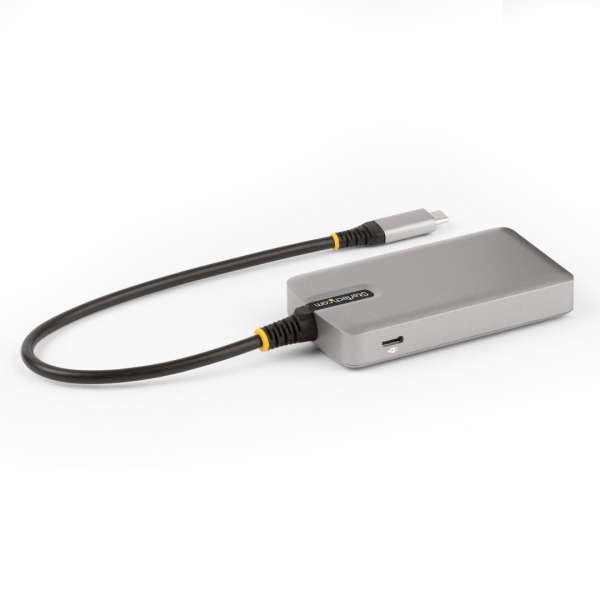 Startech 4-portos USB3.2 HUB Silver