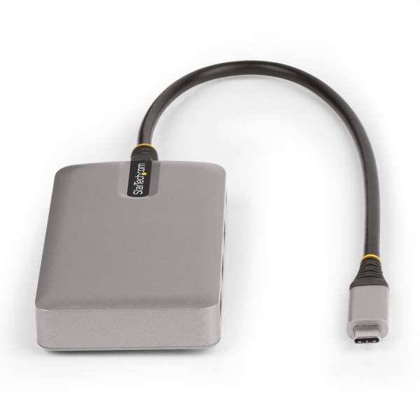 Startech 4-portos USB3.2 HUB Silver