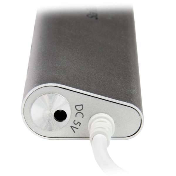 Startech 7-portos USB3.2 HUB Silver/White