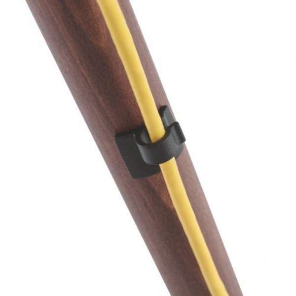 TECHLY  45"-65" Tripod Floor Stand for LCD / LED / Plasma TV Brown/Black
