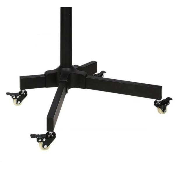 TECHLY  Trolley Floor Stand LCD/LED/Plasma 23"-55" Black