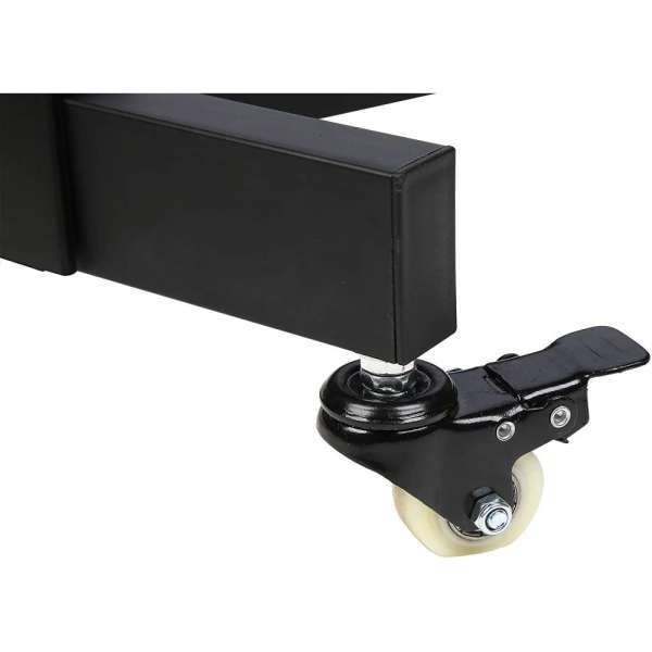 TECHLY  Trolley Floor Stand LCD/LED/Plasma 23"-55" Black