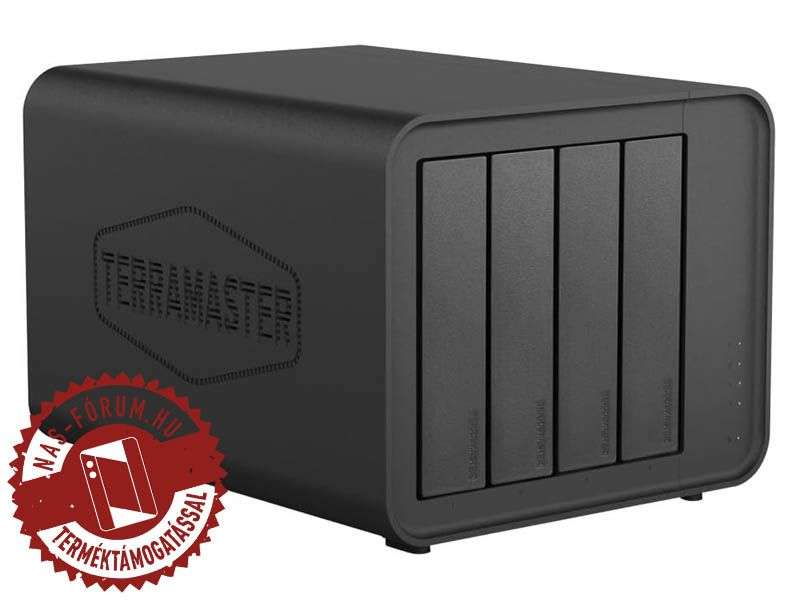 TerraMaster NAS F4-424 Pro (32GB) (4xHDD + 2xM.2 SSD)