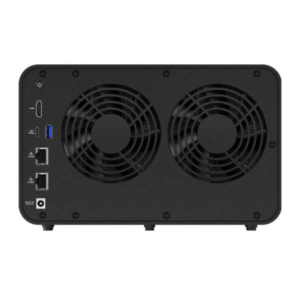 TerraMaster NAS F6-424 (8GB) (6xHDD + 2xM.2 SSD)