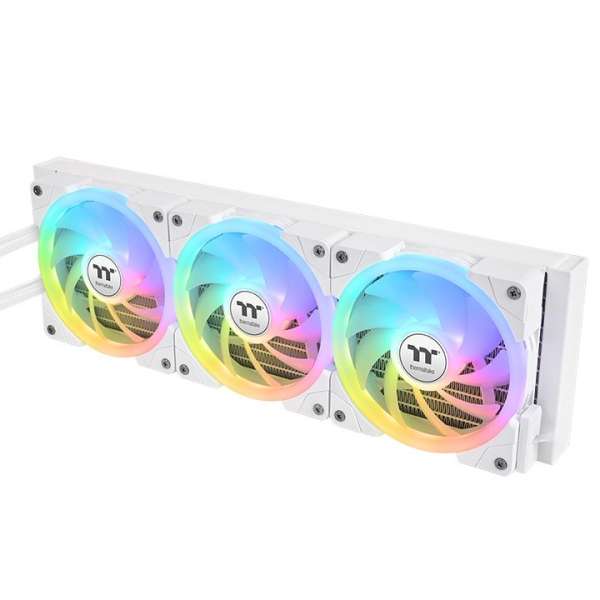 Thermaltake MINECUBE 360 Ultra ARGB Sync AIO Liquid Cooler Snow Edition