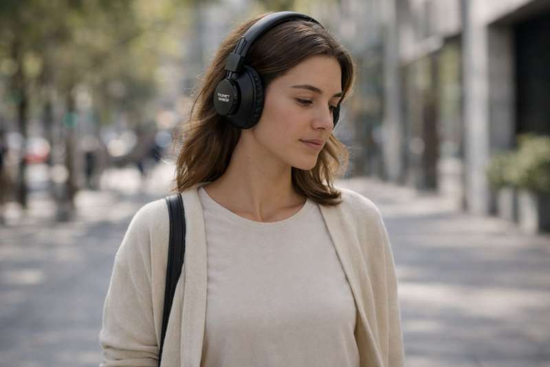 Thonet & Vander Klassik Bluetooth Headphones Black