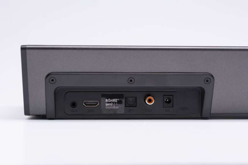 Thonet & Vander Röhre Gen2 2.1 soundbar Metallic Grey