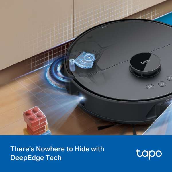 TP-Link Tapo RV50 Pro Omni Robot Vacuum & Mop + Advanced Self-Cleaning Docking Station