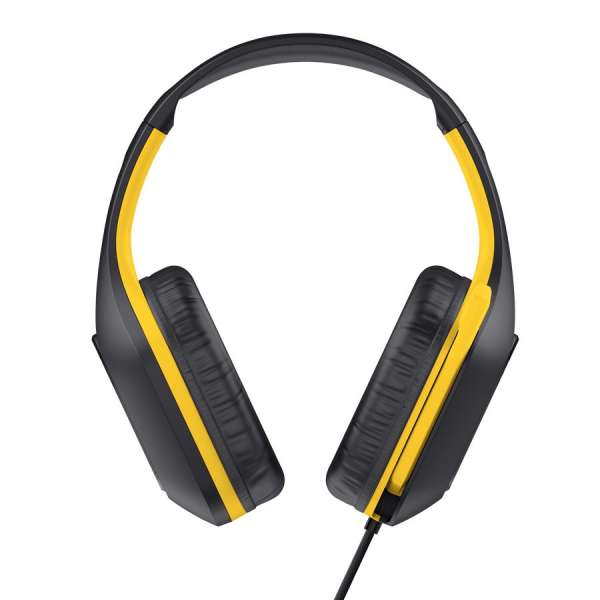 Trust GXT 415BM Zirox Lightweight Gaming headset Yellow/Black